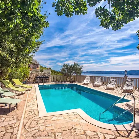 Old Stone House - Private Pool - Jacuzzi - Panoramic View -full Privacy Βίλα *