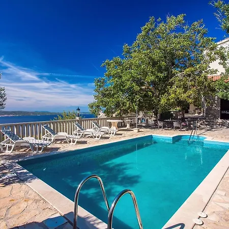Old Stone House - Private Pool - Jacuzzi - Panoramic View -full Privacy *