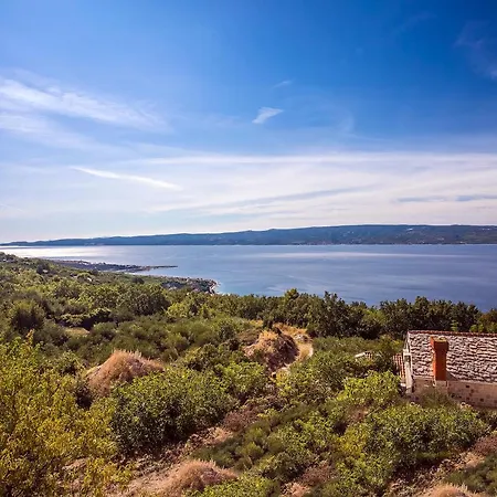 Old Stone House - Private Pool - Jacuzzi - Panoramic View -full Privacy *