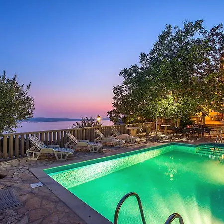 Old Stone House - Private Pool - Jacuzzi - Panoramic View -full Privacy Βίλα *