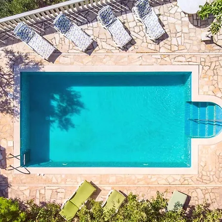 Old Stone House - Private Pool - Jacuzzi - Panoramic View -full Privacy Βίλα *