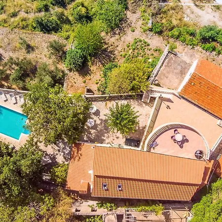 Old Stone House - Private Pool - Jacuzzi - Panoramic View -full Privacy *