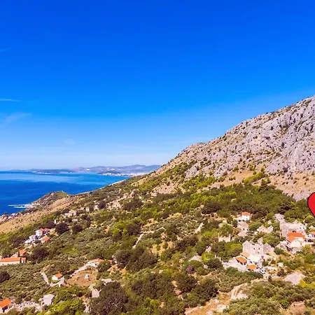 Βίλα Old Stone House - Private Pool - Jacuzzi - Panoramic View -full Privacy